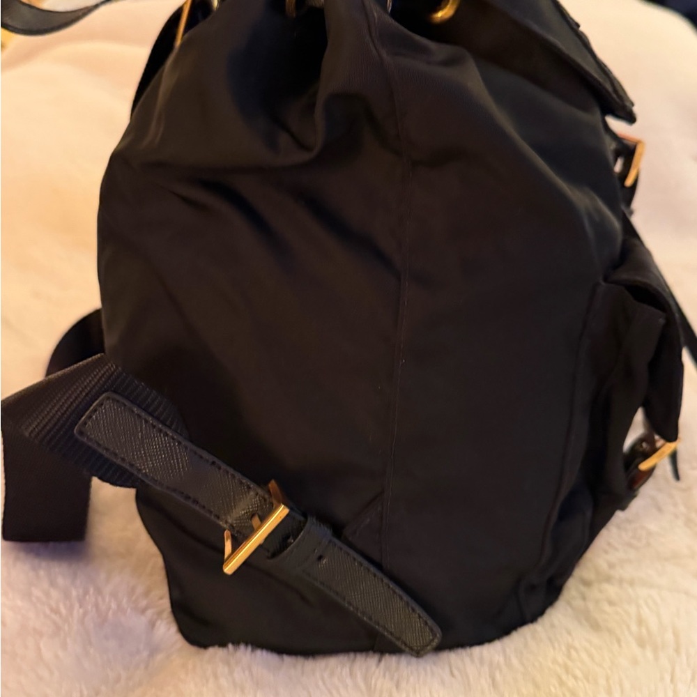 PRADA ROBOT BLACK BACKPACK WITH COA LIMITED EDITION - Picture 9 of 12